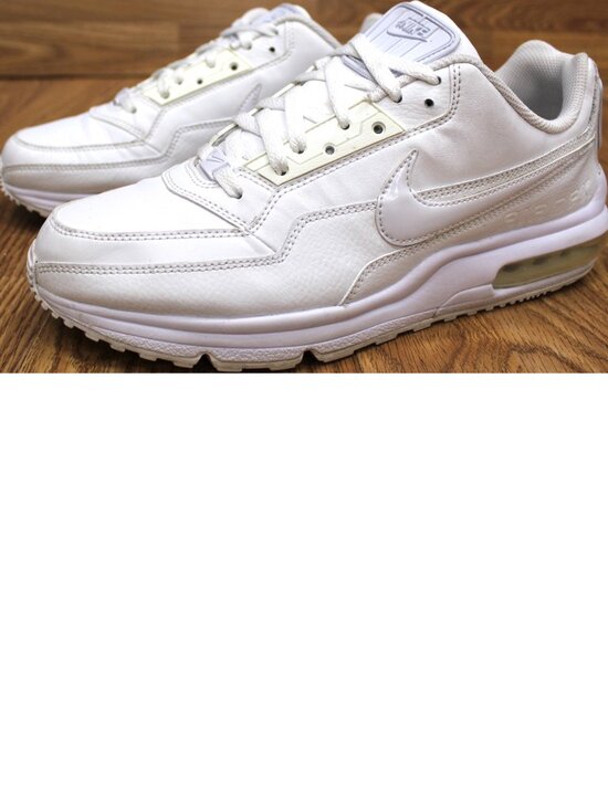 NIKE AIR MAX LTD MODEL # 687977-111 SHOES WHITE Sz 9 1/2 | 9.5 main image 4